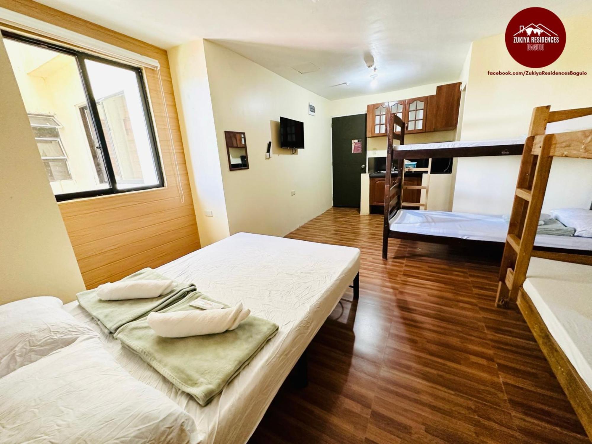 Zukiya Residences Baguio Baguio City Rom bilde