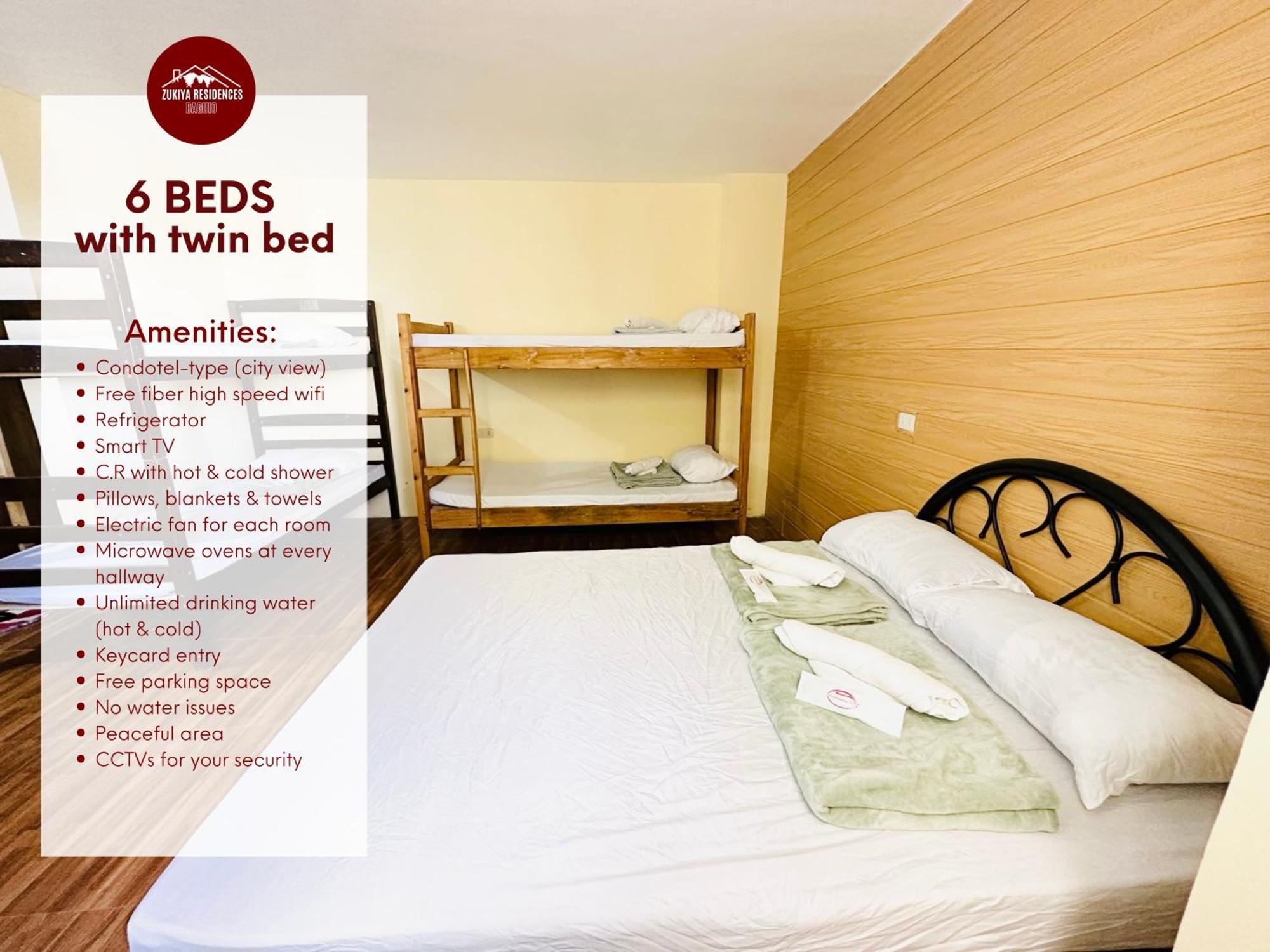 Zukiya Residences Baguio Baguio City Eksteriør bilde