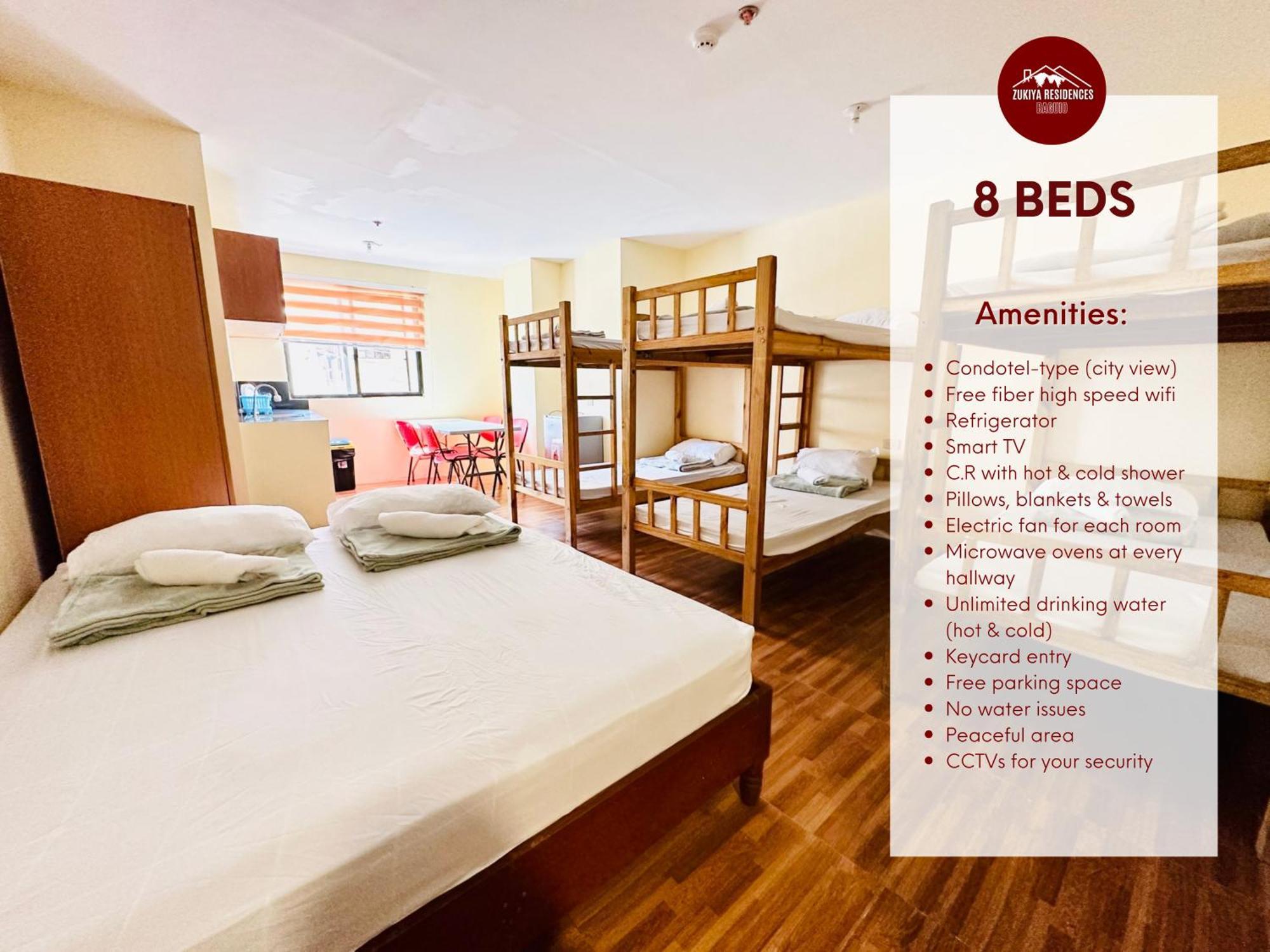 Zukiya Residences Baguio Baguio City Eksteriør bilde