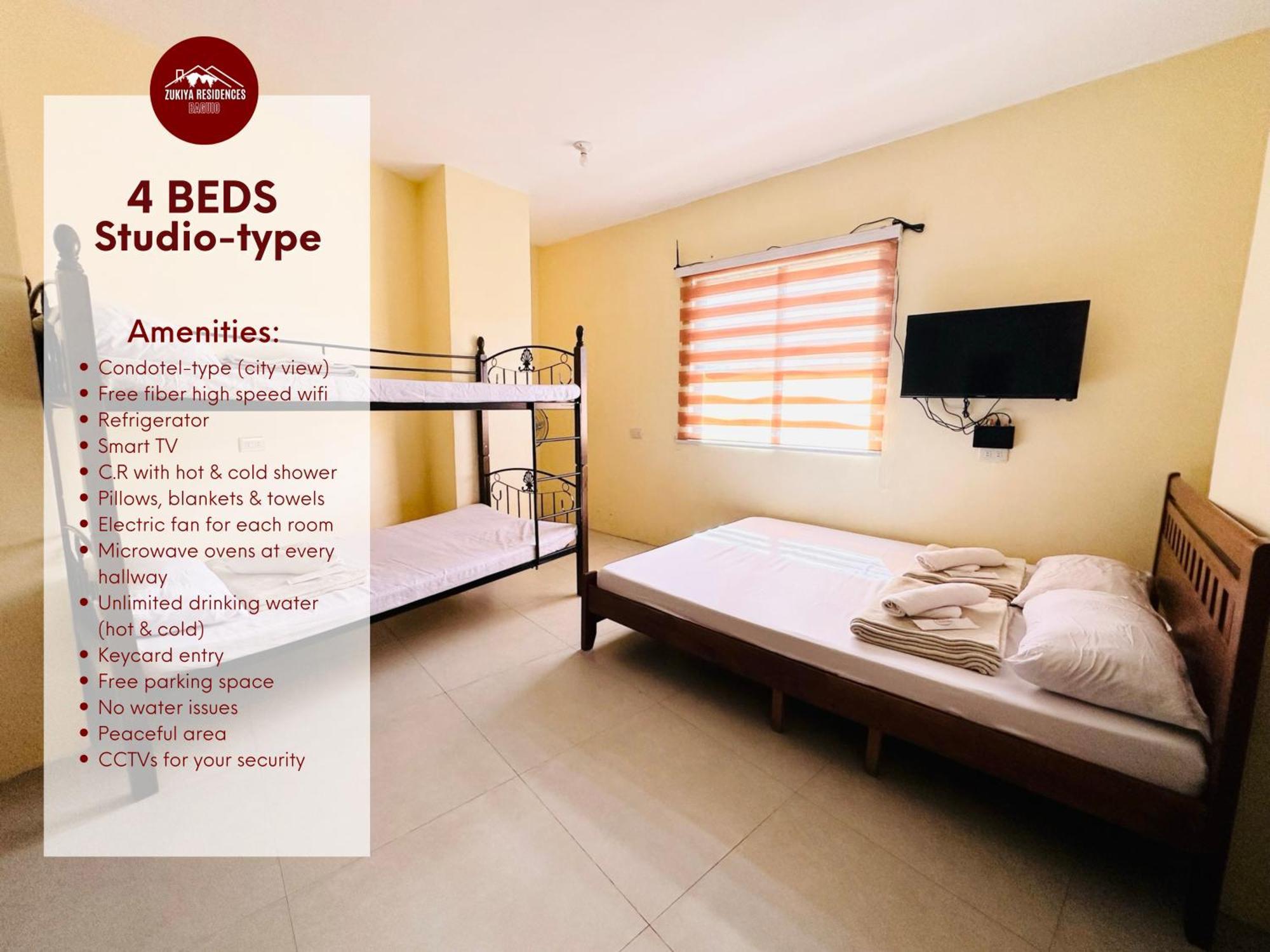 Zukiya Residences Baguio Baguio City Eksteriør bilde
