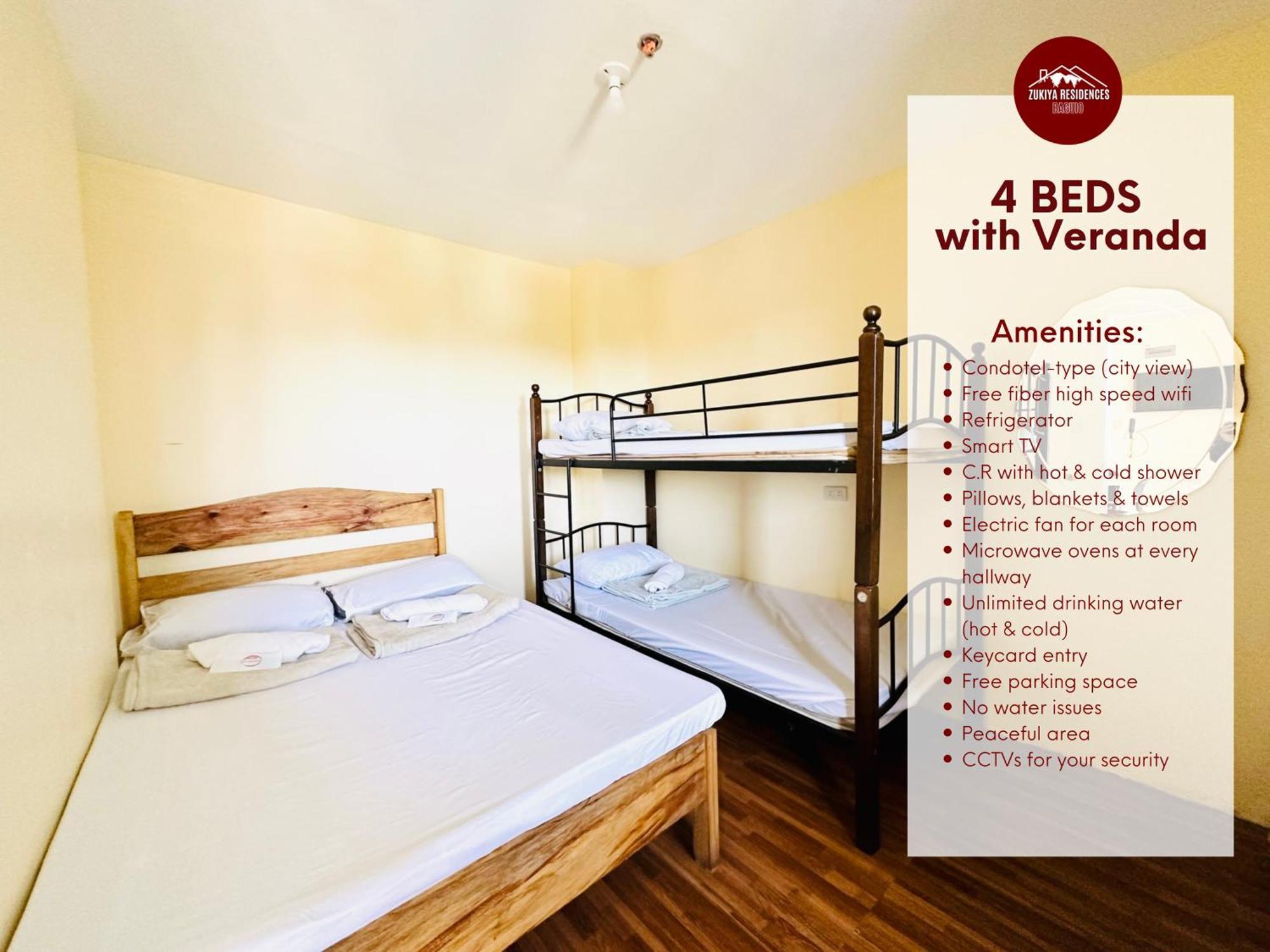 Zukiya Residences Baguio Baguio City Eksteriør bilde